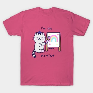 Kitty artist T-Shirt